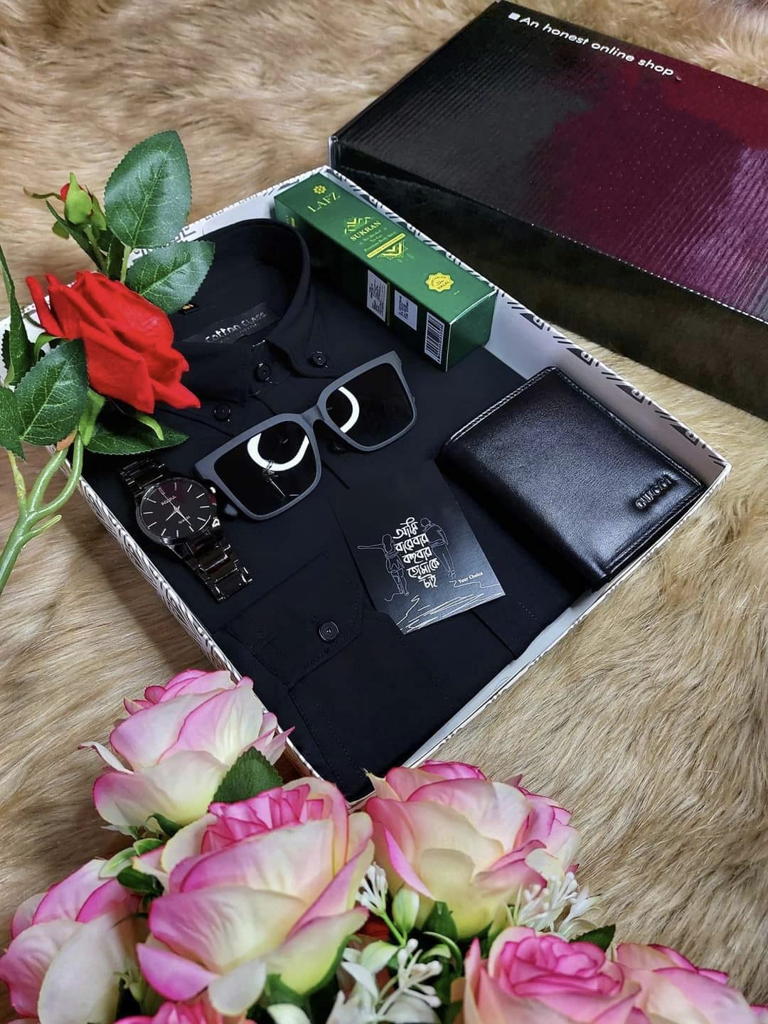 স্পেশাল শার্ট কম্বো গিফট সেট